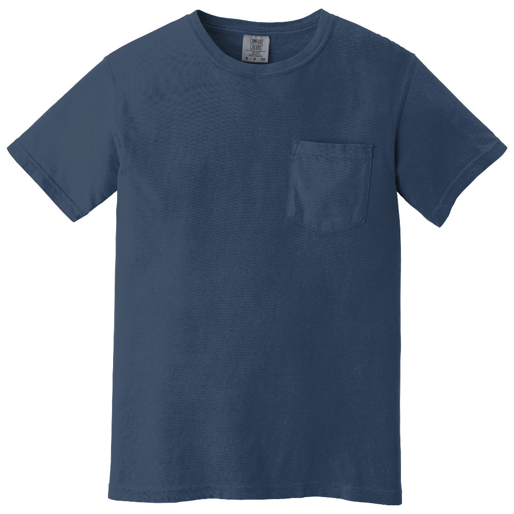 Comfort Colors 6030 Heavyweight Pocket T-Shirt Unisex