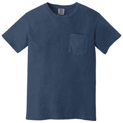 Comfort Colors 6030 Heavyweight Pocket T-Shirt Unisex