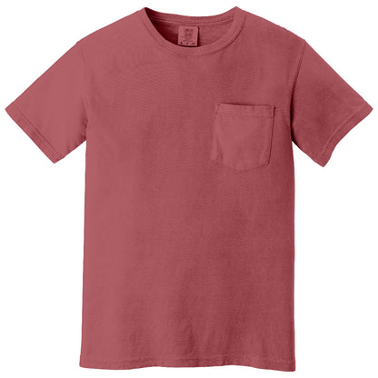 Comfort Colors 6030 Heavyweight Pocket T-Shirt Unisex