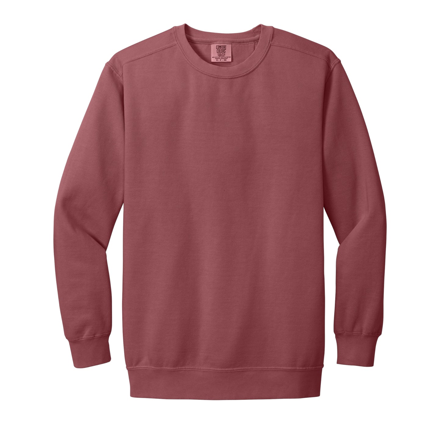 Comfort Colors 1566 Unisex Garment-Dyed Crewneck Sweatshirt