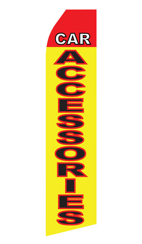 Car Accessories Advertising Flag