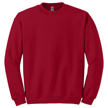Gildan 18000B Youth Unisex Heavy Blend Crewneck Sweatshirt