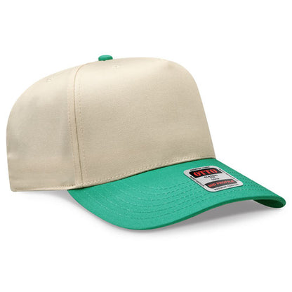 OTTO CAP® 31-069 5 Panel Mid Profile Baseball Cap
