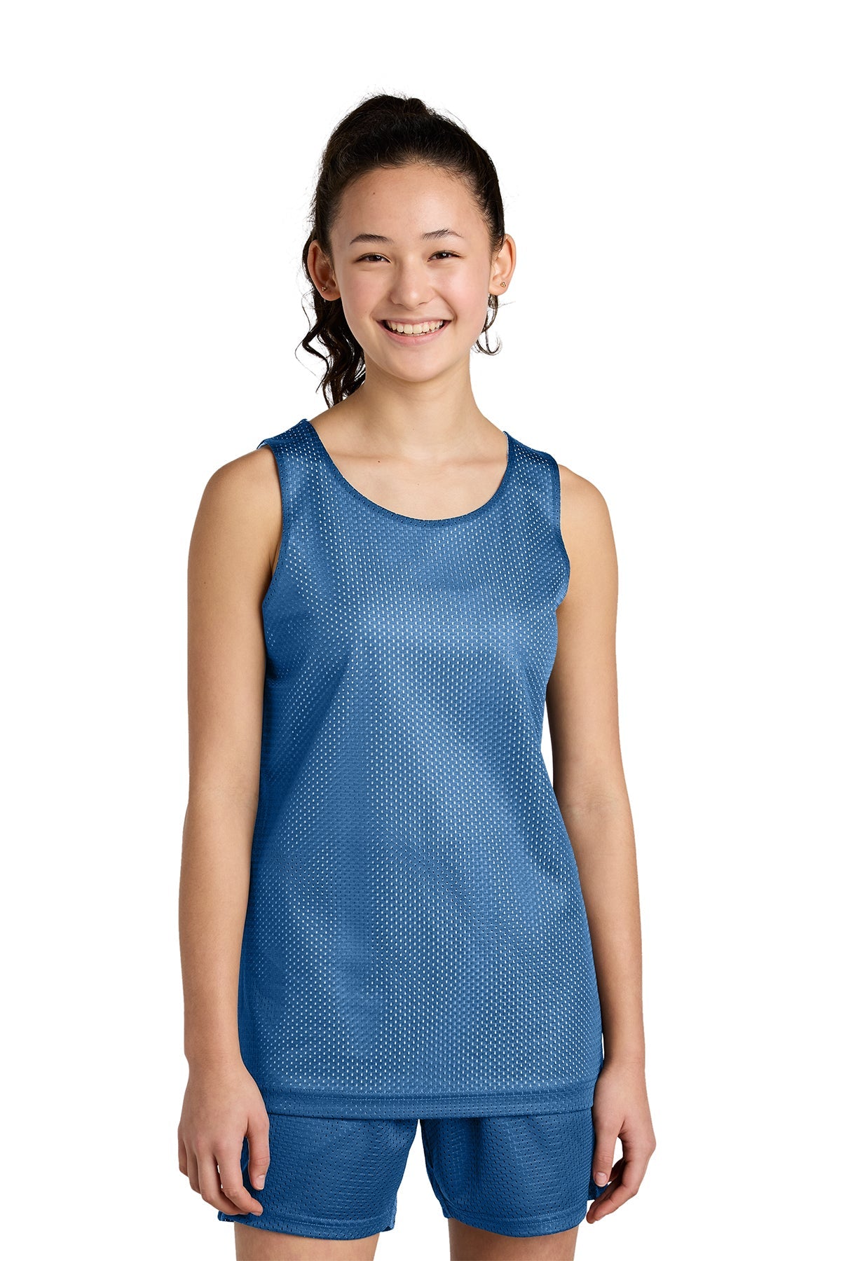 Sport-Tek® YST5000 Youth Unisex PosiCharge® Reversible Mesh Tank
