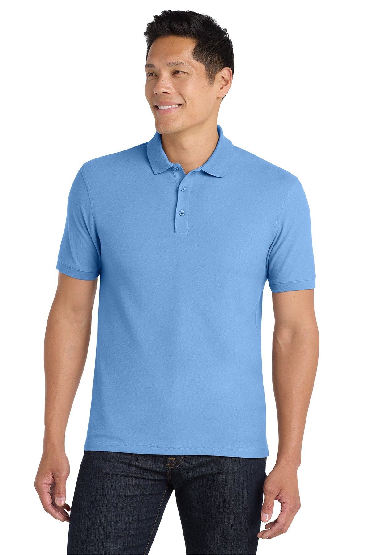Port Authority K100 Unisex Core Classic Pique Polo