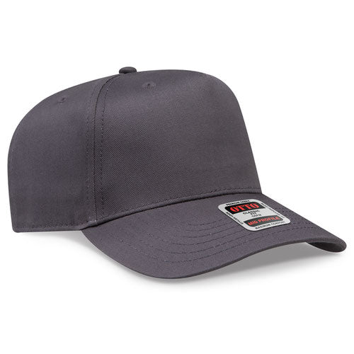 OTTO CAP® 31-069 5 Panel Mid Profile Baseball Cap