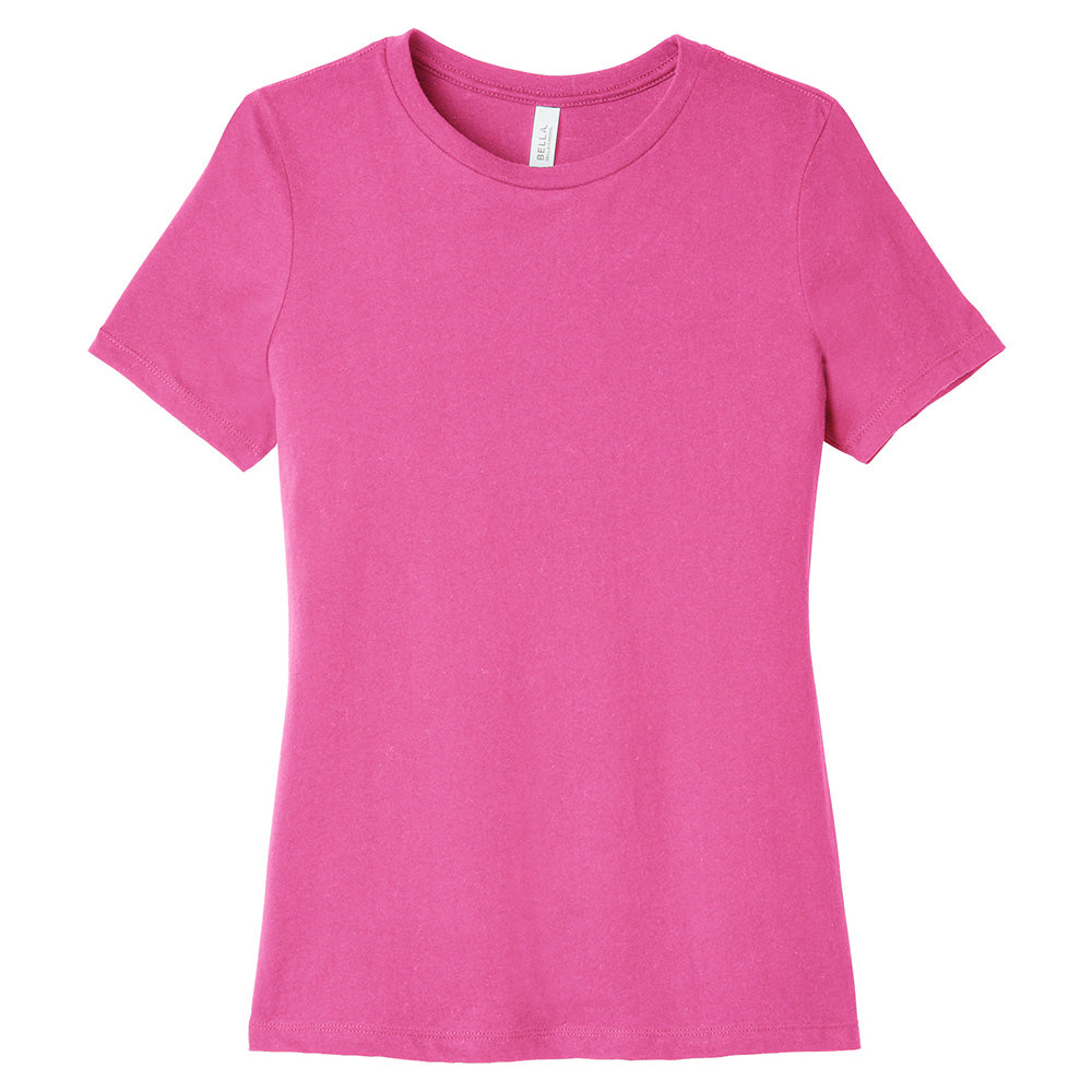 BELLA+CANVAS 6400 Women’s Relaxed Jersey T-Shirt