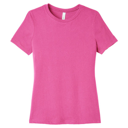 BELLA+CANVAS 6400 Women’s Relaxed Jersey T-Shirt