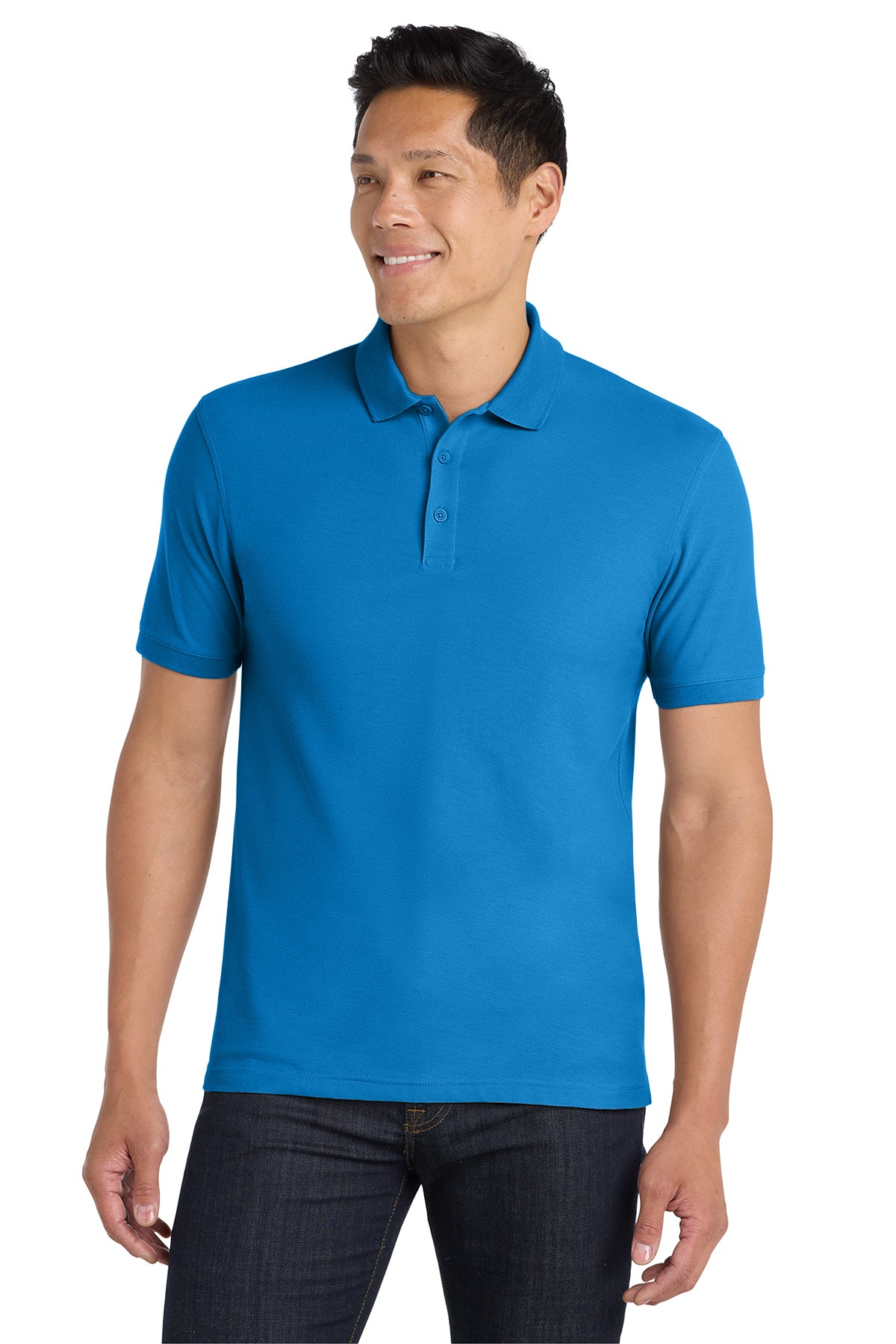 Port Authority K100 Unisex Core Classic Pique Polo
