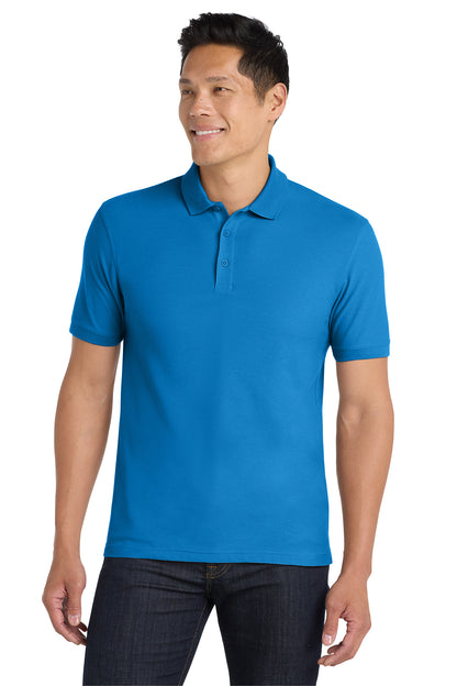Port Authority K100 Unisex Core Classic Pique Polo