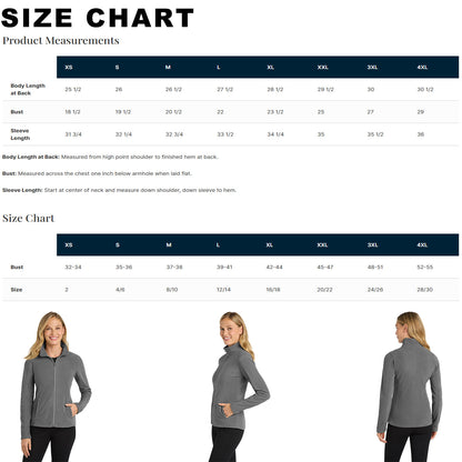 Port Authority® L223 Women's Microfleece Jacket