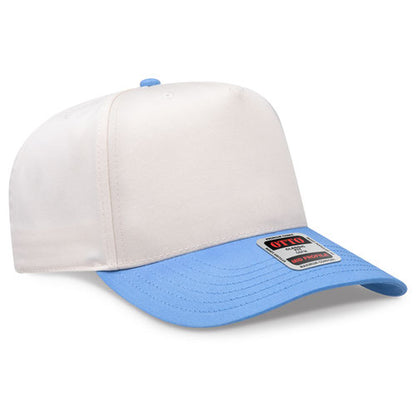 OTTO CAP® 31-069 5 Panel Mid Profile Baseball Cap