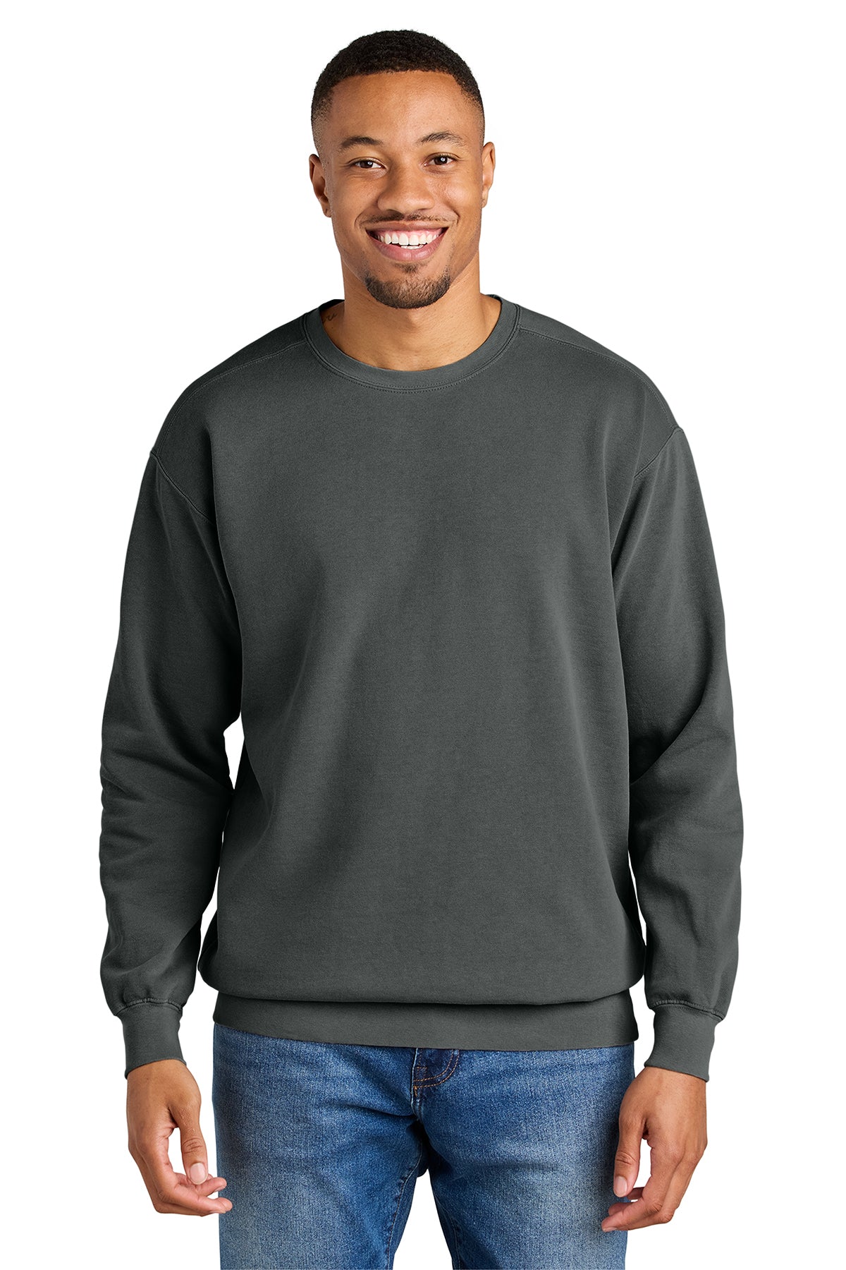 Comfort Colors 1566 Unisex Garment-Dyed Crewneck Sweatshirt