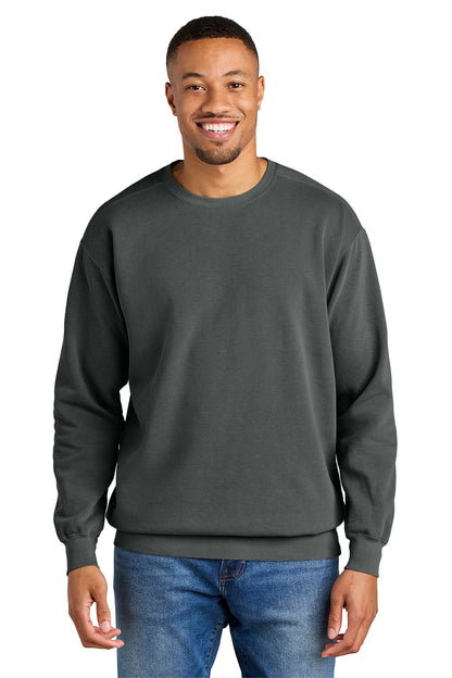 Comfort Colors 1566 Unisex Garment-Dyed Crewneck Sweatshirt