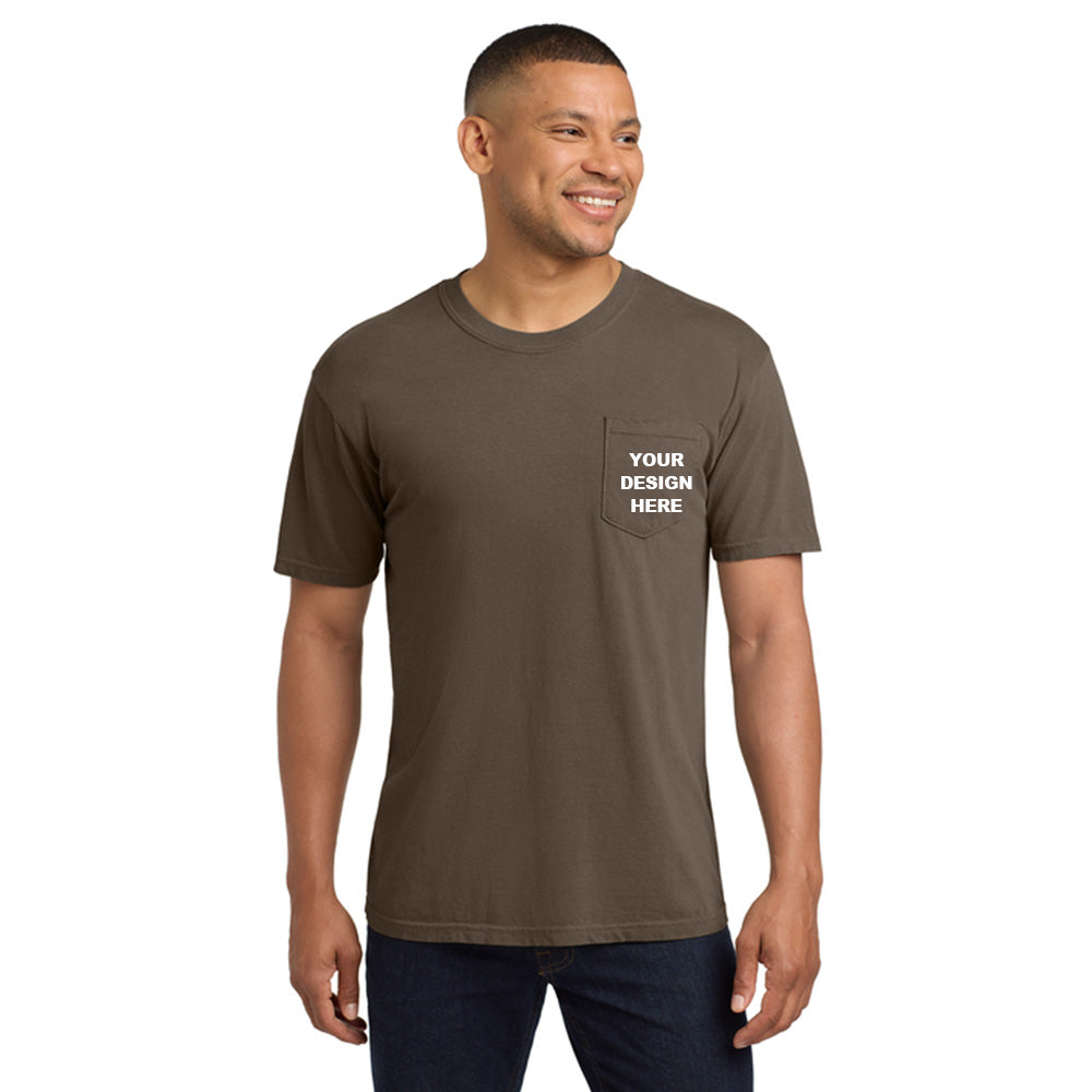 Comfort Colors 6030 Heavyweight Pocket T-Shirt Unisex