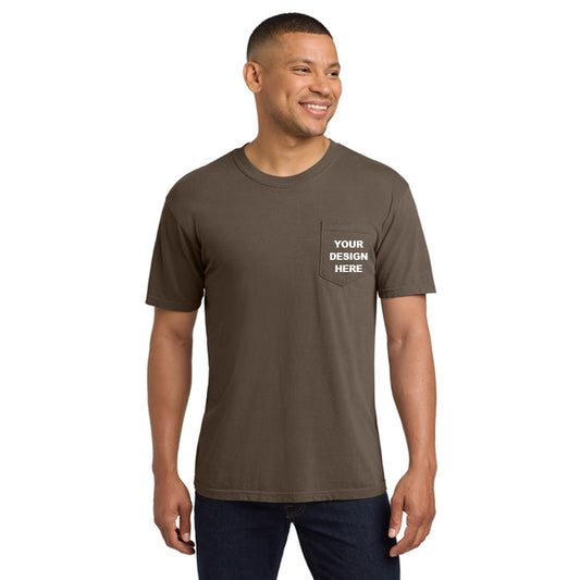 Comfort Colors 6030 Heavyweight Pocket T-Shirt Unisex