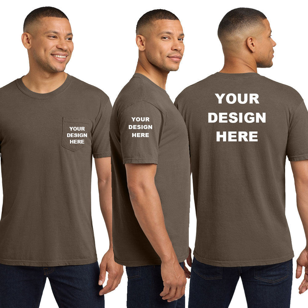 Comfort Colors 6030 Heavyweight Pocket T-Shirt Unisex