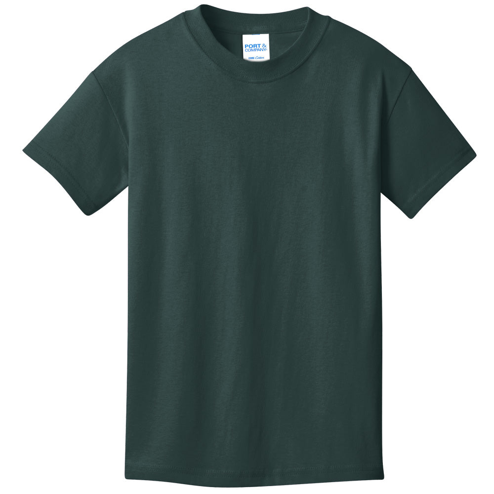 Port & Company PC54Y Youth Core Cotton T-Shirt Unisex
