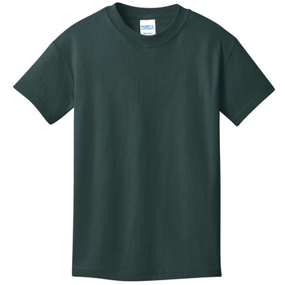 Port & Company PC54Y Youth Core Cotton T-Shirt Unisex