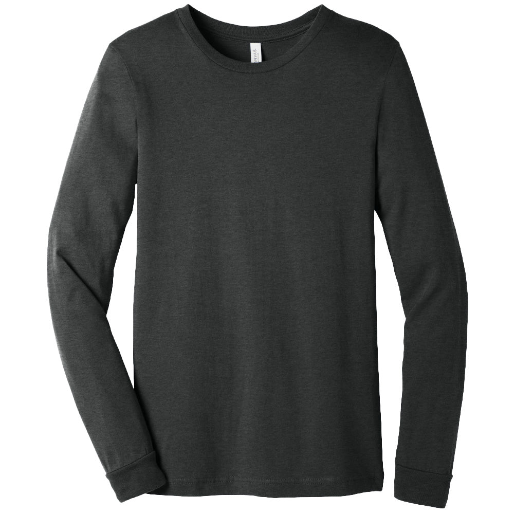 BELLA+CANVAS 3501 Long Sleeve Jersey T-Shirt Unisex