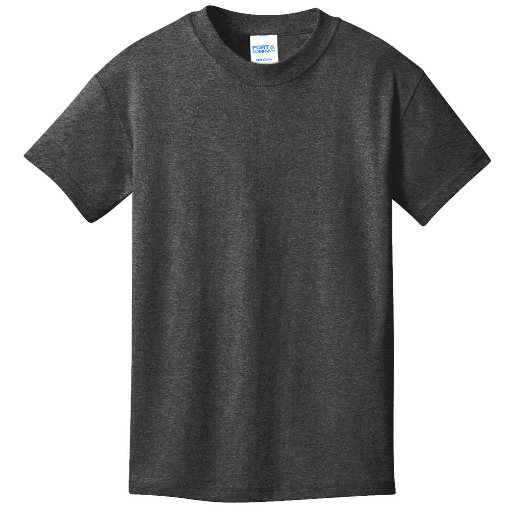 Port & Company PC54Y Youth Core Cotton T-Shirt Unisex