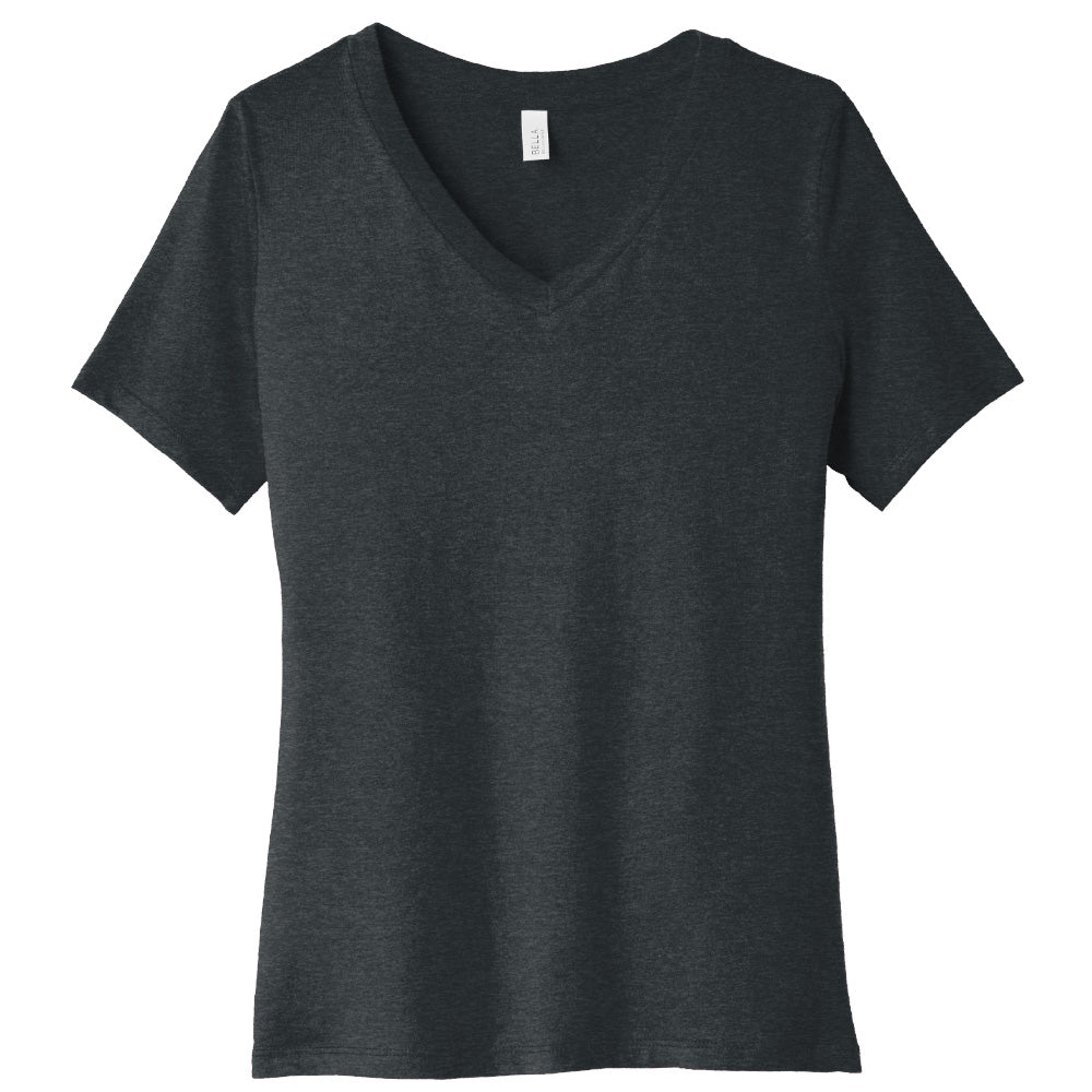 BELLA+CANVAS 6405 Women’s Relaxed V-Neck T-Shirt