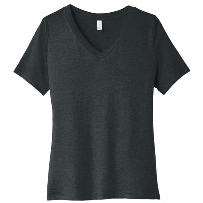BELLA+CANVAS 6405 Women’s Relaxed V-Neck T-Shirt