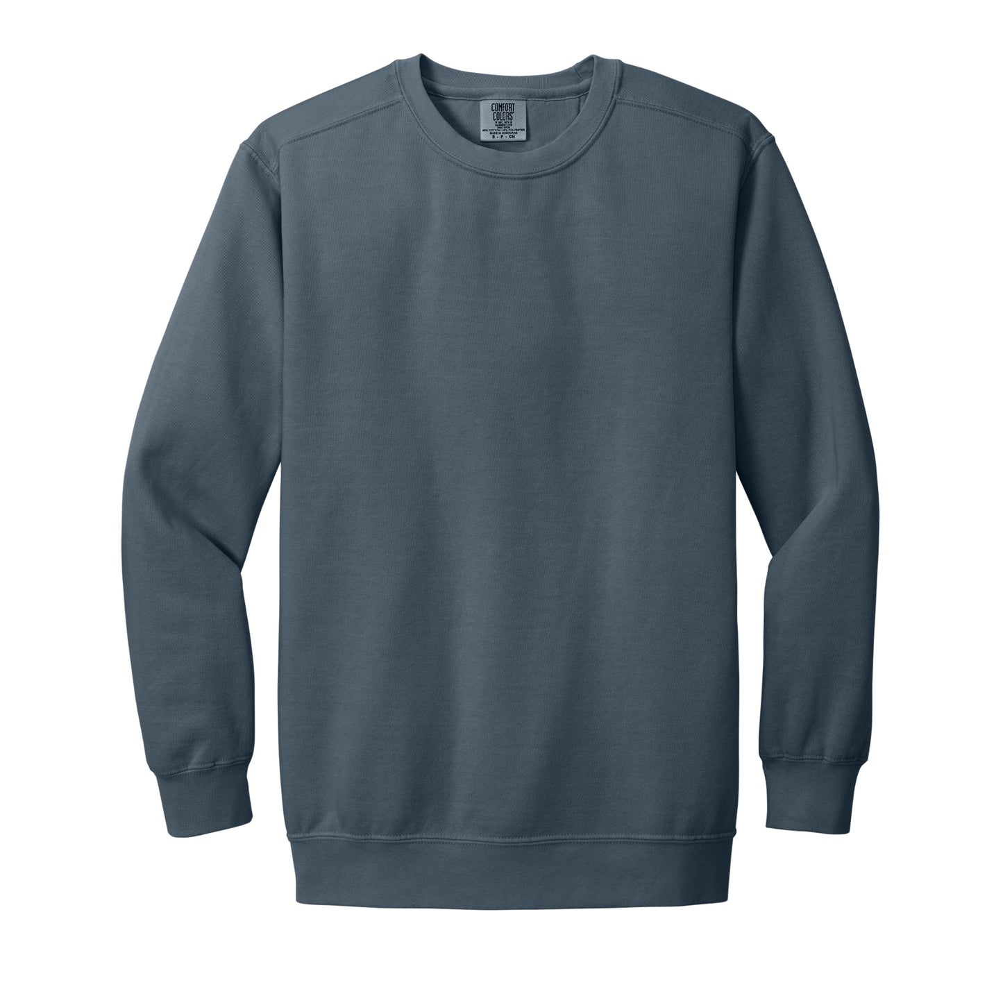Comfort Colors 1566 Unisex Garment-Dyed Crewneck Sweatshirt