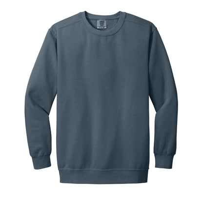 Comfort Colors 1566 Unisex Garment-Dyed Crewneck Sweatshirt