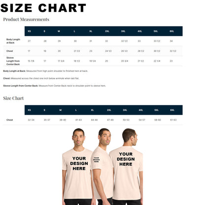 District DT6000 Unisex Very Important Tee (V.I.T.)