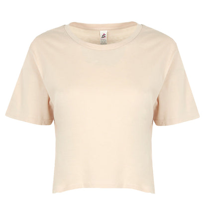 SMART BLANKS 4003 Premium Relaxed Fit Women's Cropped Tee