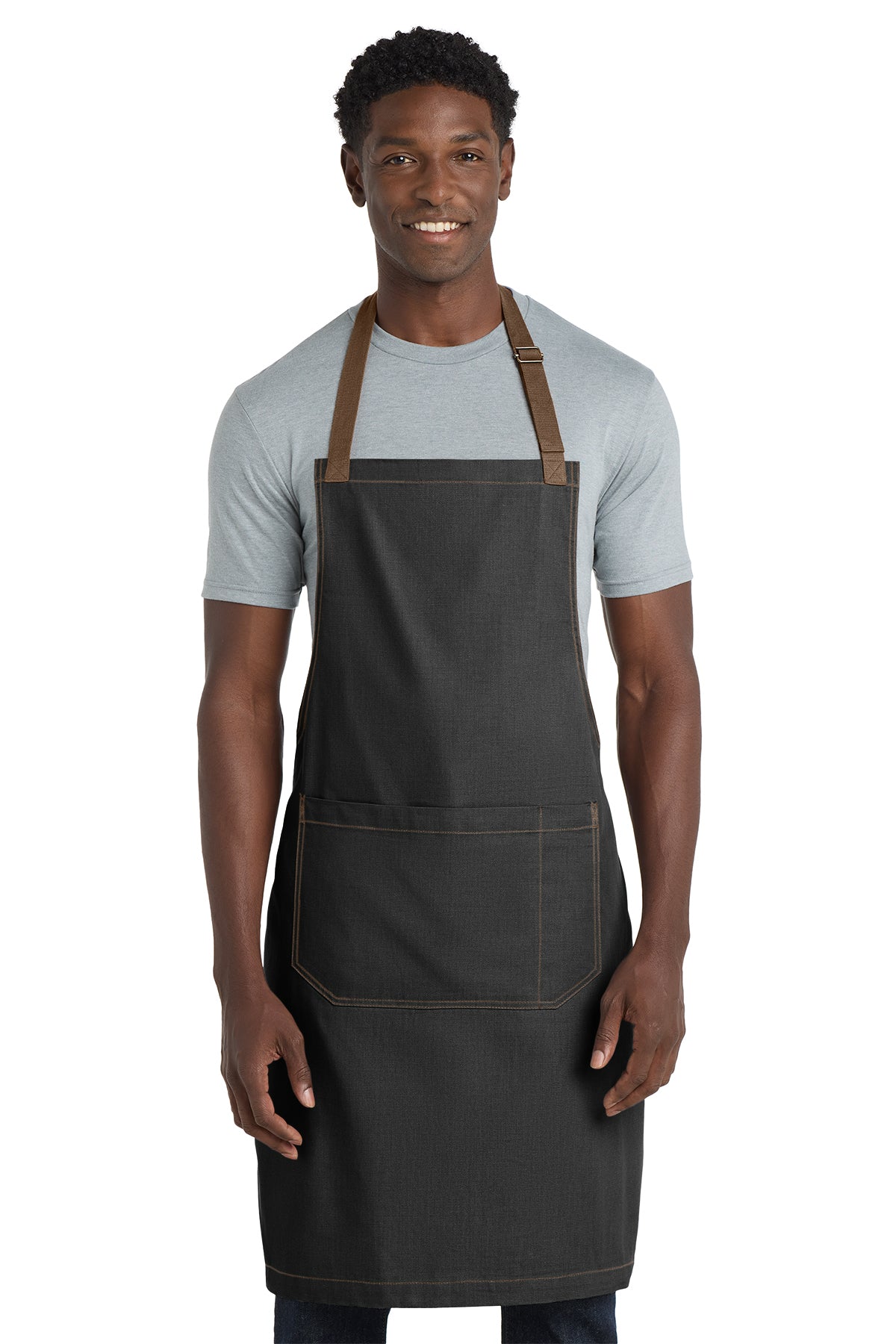 Port Authority® A800 Unisex Market Full-Length Bib Apron