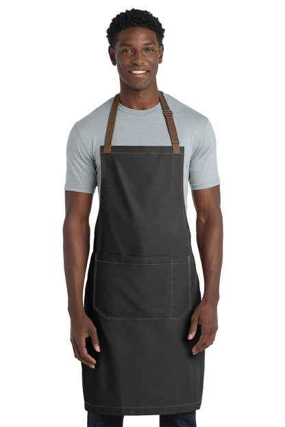 Port Authority® A800 Unisex Market Full-Length Bib Apron