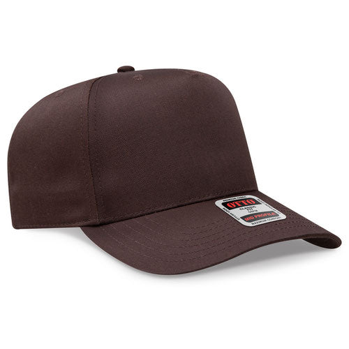 OTTO CAP® 31-069 5 Panel Mid Profile Baseball Cap