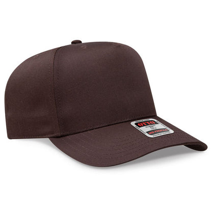 OTTO CAP® 31-069 5 Panel Mid Profile Baseball Cap
