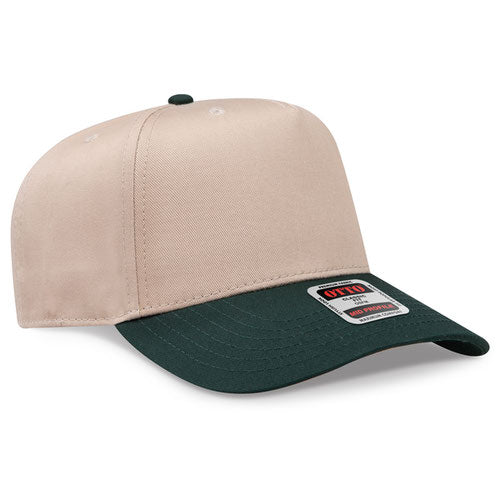 OTTO CAP® 31-069 5 Panel Mid Profile Baseball Cap