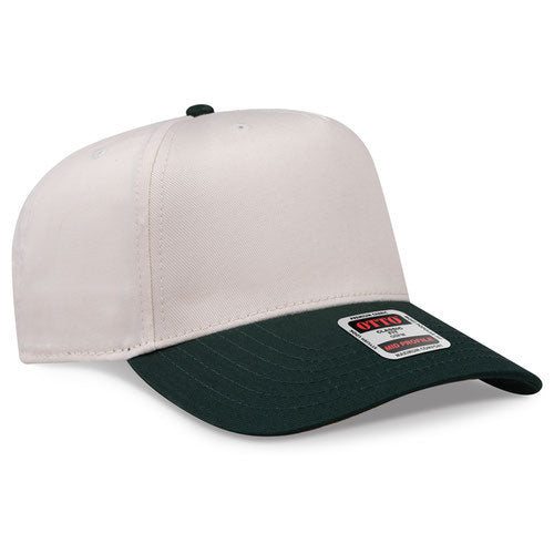 OTTO CAP® 31-069 5 Panel Mid Profile Baseball Cap