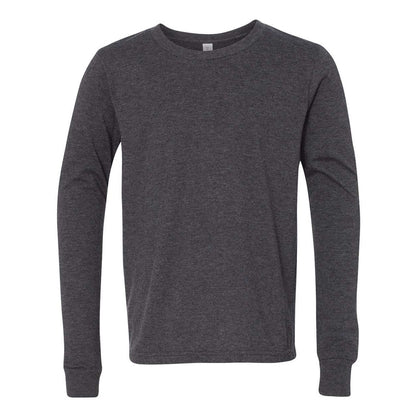 BELLA+CANVAS BC3501Y Youth Long Sleeve Jersey Tee Unisex