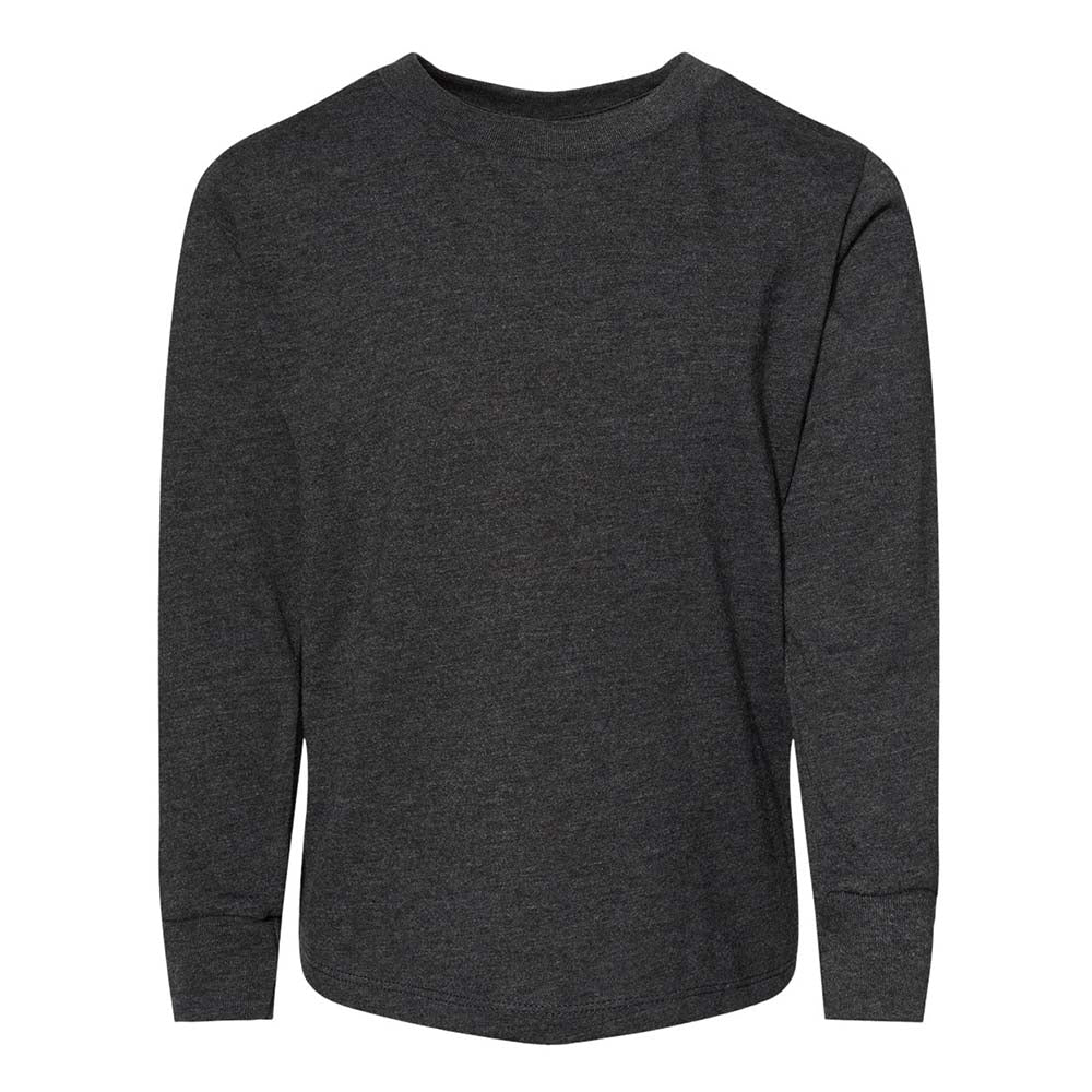 BELLA+CANVAS 3501T Toddler Long Sleeve Jersey Tee Unisex