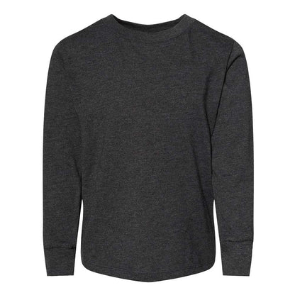 BELLA+CANVAS 3501T Toddler Long Sleeve Jersey Tee Unisex