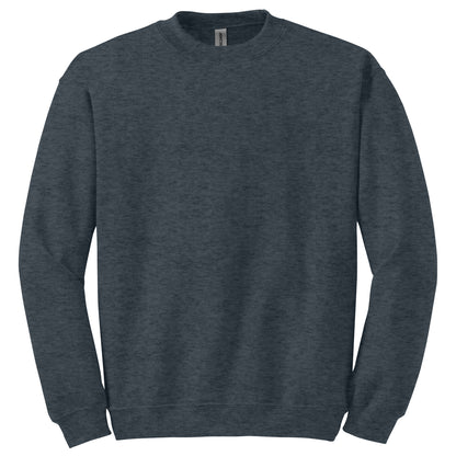 Gildan 18000B Youth Unisex Heavy Blend Crewneck Sweatshirt