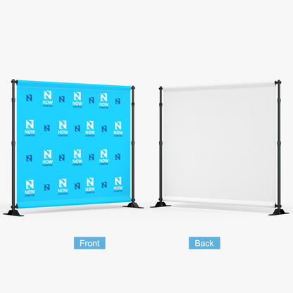 Custom Step and Repeat Backdrop, Personalized Event Banner