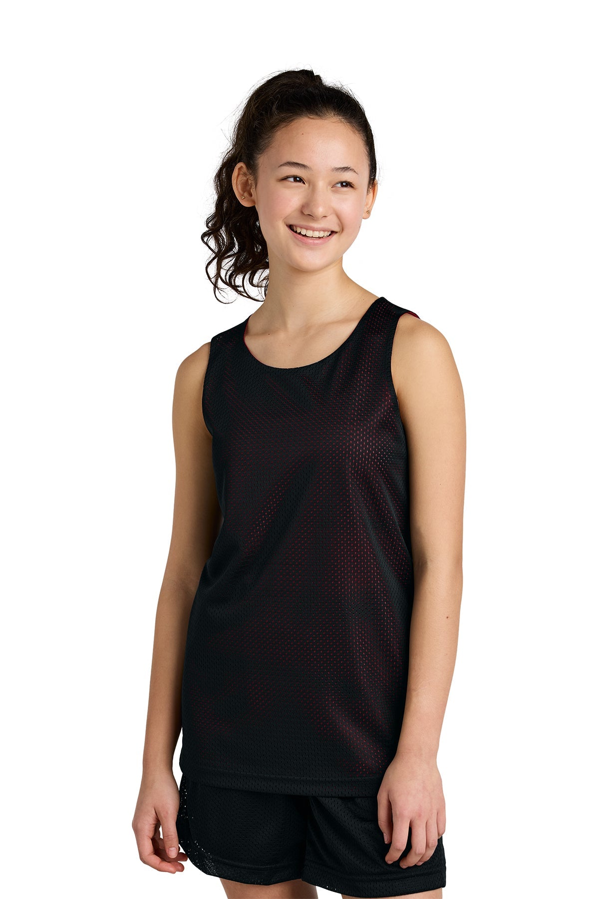 Sport-Tek® YST5000 Youth Unisex PosiCharge® Reversible Mesh Tank