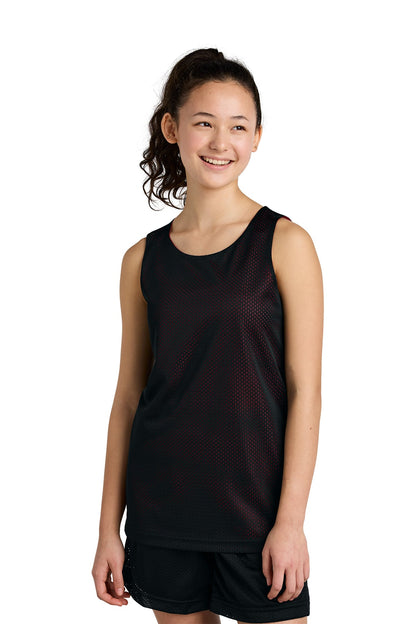 Sport-Tek® YST5000 Youth Unisex PosiCharge® Reversible Mesh Tank