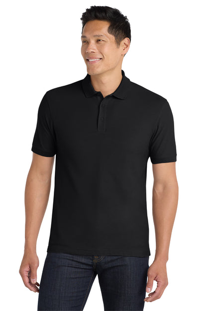 Port Authority K100 Unisex Core Classic Pique Polo