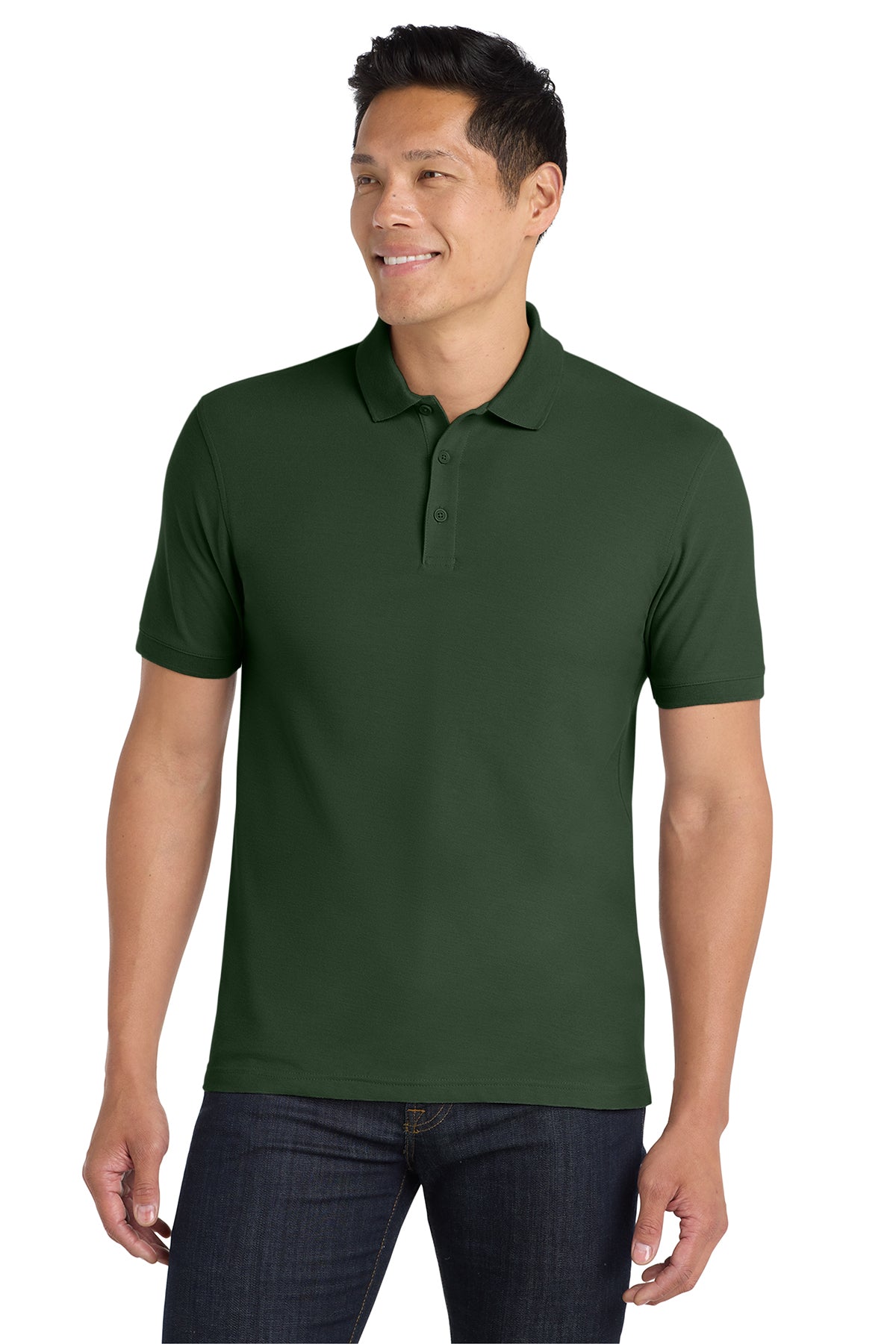 Port Authority K100 Unisex Core Classic Pique Polo