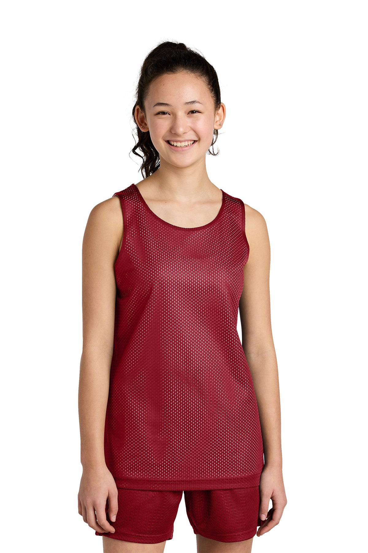 Sport-Tek® YST5000 Youth Unisex PosiCharge® Reversible Mesh Tank