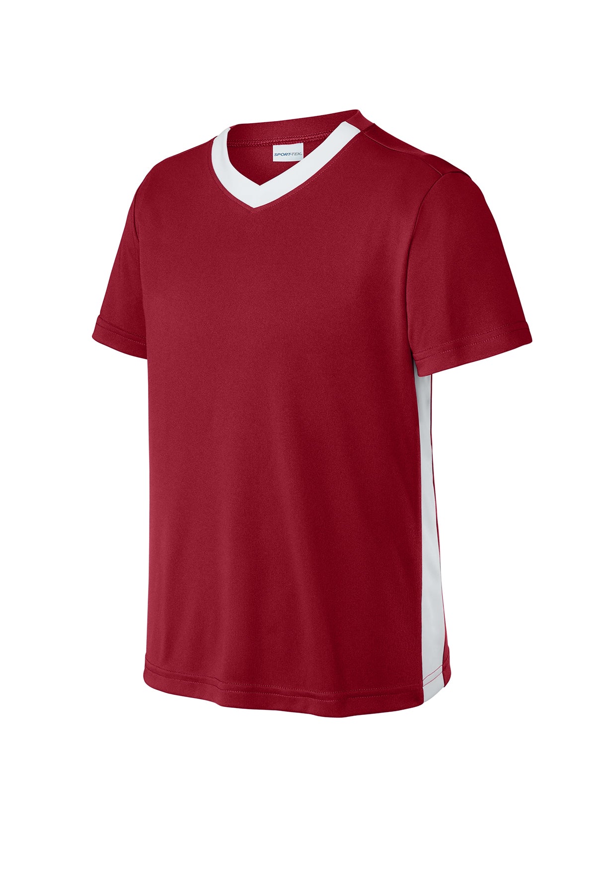 Sport-Tek® YST101 Youth Unisex Competitor™ United Performance V-Neck T-Shirt