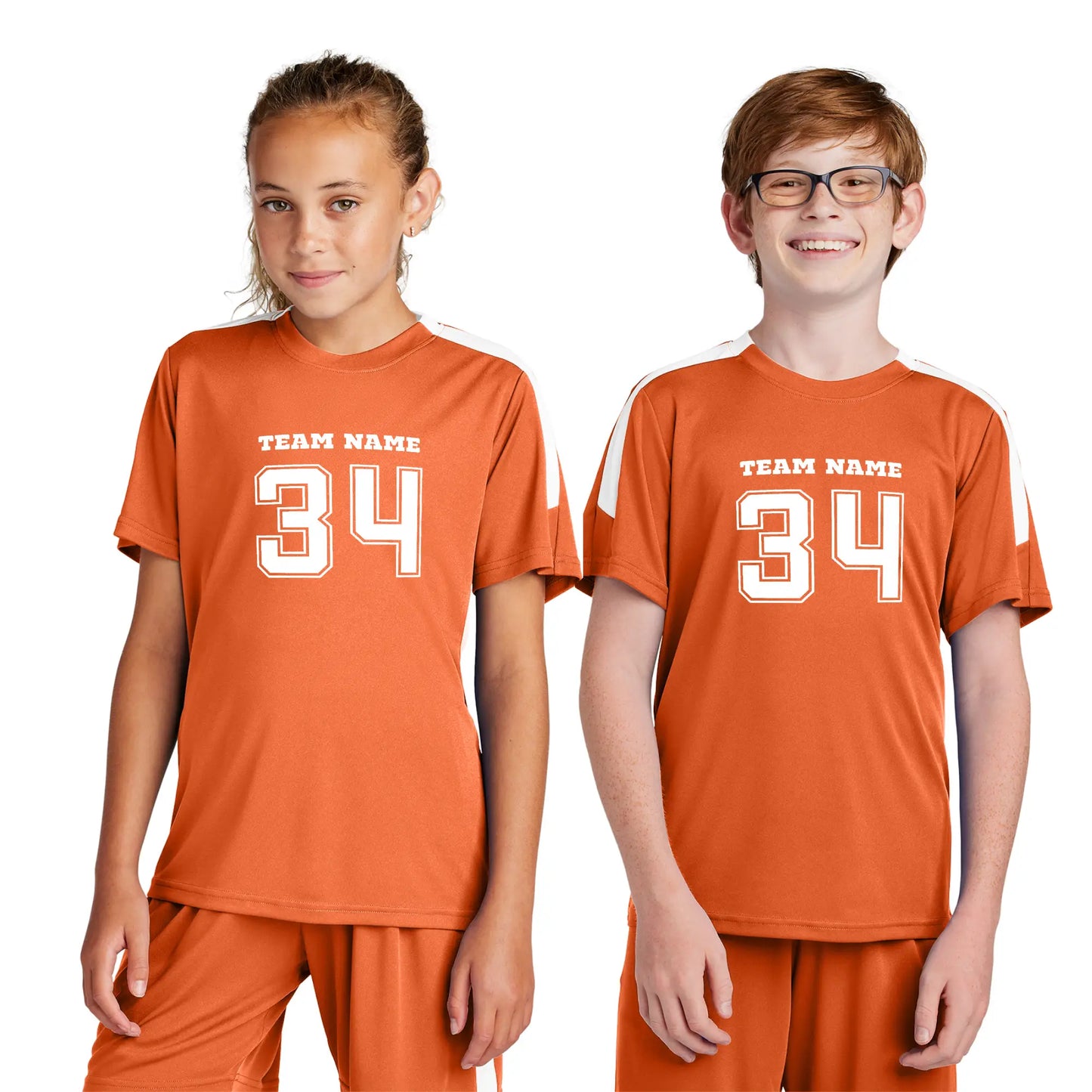 Sport-Tek® YST100 Youth Unisex Competitor™ United Performance T-Shirt