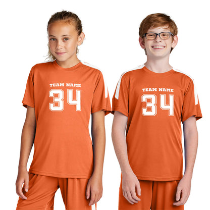 Sport-Tek® YST100 Youth Unisex Competitor™ United Performance T-Shirt